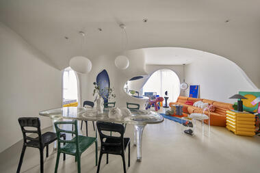 Dreamscape Apartment / Red5studio