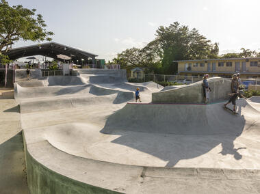 Skatebird Skatepark / Gelpi Projects