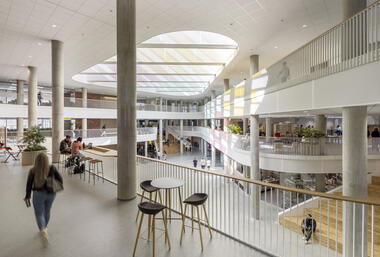 Gallery of VIA University College Campus Horsens / C.F. Møller  - 33