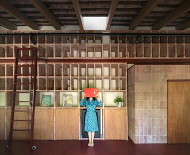Ca L’Àgata / El Fil Verd, Estudi d'Arquitectura