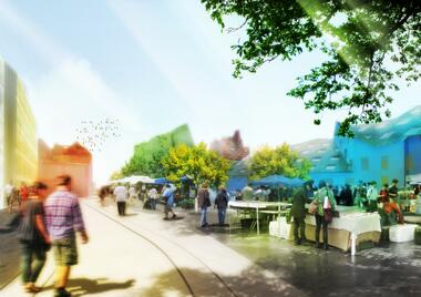 MVRDV elabora o plano diretor para a expansão da cidade de Bordeaux / França