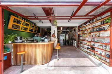 Gallery of Colchetes Café / Estúdio Brasileiro de Arquitetura  - 12