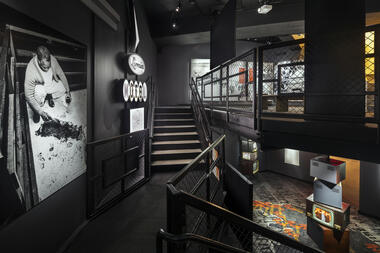 National Center for Civil and Human Rights Exhibit Design / David Rockwell