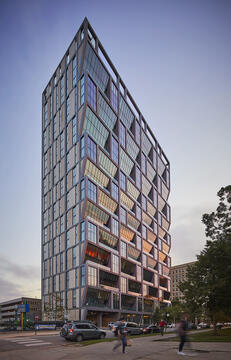 Galería de Torre Solstice on the Park / Studio Gang  - 6