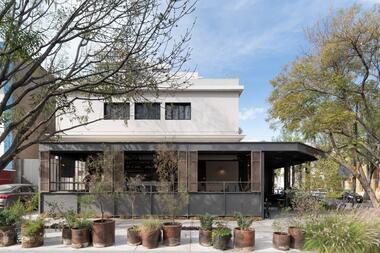 Restaurante Romea Morelos / Antumbra estudio