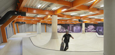 Gallery of F5 Folkestone Skatepark / Hollaway Studio  - 16