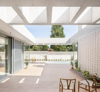 Casa-patio en Salou / NUA Arquitectures