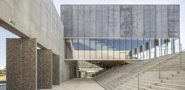 FORT科技园区，二战废墟再利用 / Randja - Farid Azib Architects