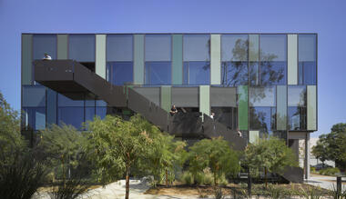 加州理工学院沃尔特和安纳伯格信息科学与技术中心 / Frederick Fisher and Partners