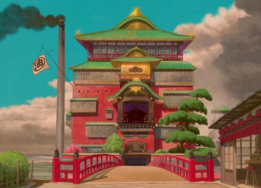 Arquitetura em animações: explorando os mundos de Hayao Miyazaki