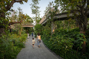 Gallery of Forest Pavilion, The Forestias / Foster + Partners + TK Studio  - 9