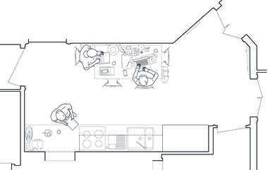 La casa a través del comedor: Arquitectura en torno a la mesa
