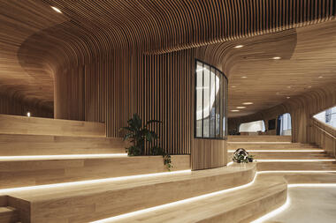 Galería de Estudio de diseño Sculptform / Woods Bagot  - 1