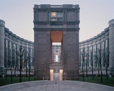 A Utopian Dream Stood Still: Ricardo Bofill's Postmodern Parisian Housing Estate of Noisy-le-Grand