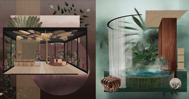 Gallery of From Digital Collage to Hand Sketches: Find Inspiration for Your Next Architectural Visualizations  - 1