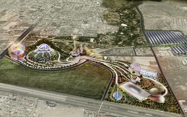 Galería de LEAP+MTQ Arquitectos diseñan Recinto Ferial para 'Fiestas de Octubre' de Guadalajara, México  - 1