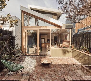 10 Fold House / Timmins+Whyte Architects