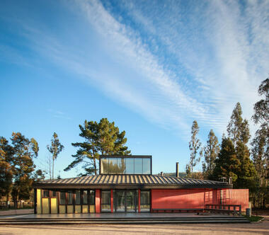 Escola Rural de Melirrehue / GVAA + BVA