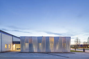 Byggom AB Office Extension / Johan Sundberg arkitektur + Blasberg Andréasson Arkitekter