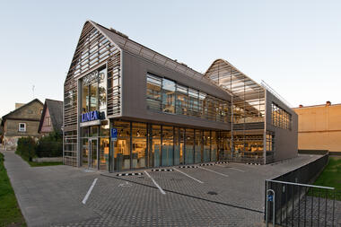 Galería de Showroom LINEA / arches  - 1