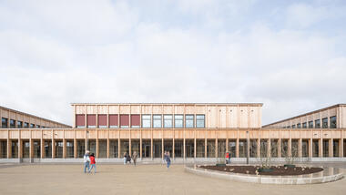 Escola Integrada ICS / Bez+Kock Architekten