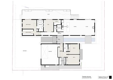 Gallery of River House / AW Architects  - 13