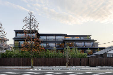 Gallery of Garrya Nijo Castle Kyoto Hotel / TAISEI DESIGN Planners Architects & Engineers  - 1