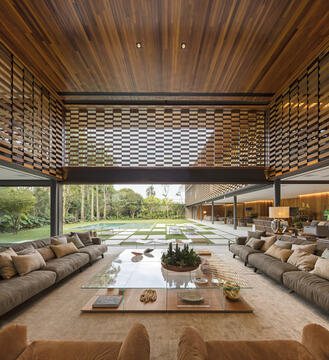 GAF House / Jacobsen Arquitetura