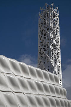 Gallery of Tower of Light and Wall of Energy / Tonkin Liu  - 8