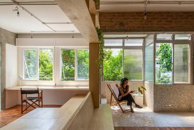 Departamento Paraíso / RUÍNA + Elky Santos