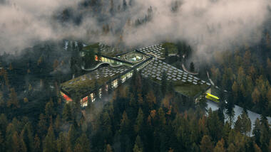 Gallery of Construction Advances For Vestre's Furniture Factory Designed by BIG  - 2