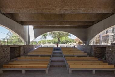Santuario Señor de Tula / Dellekamp Schleich + AGENdA Agencia de Arquitectura