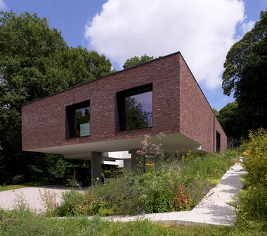 Casa en la ladera de Lovaina / Lava architecten