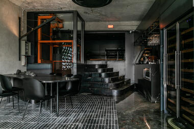 Hidden Hour Bar / all around design company
