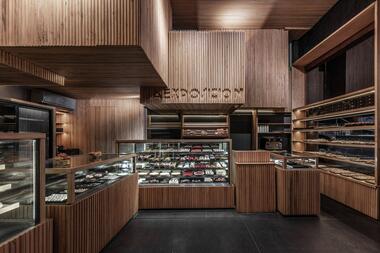 Panadería la exposición / Grizzo Arquitectos