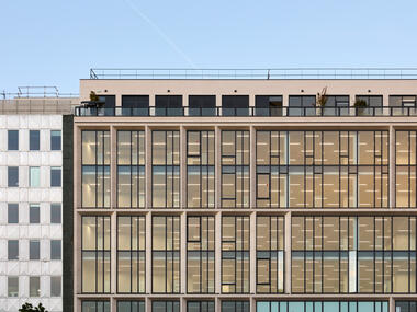 185 Avenue Charles de Gaulle Office Building / Arte Charpentier