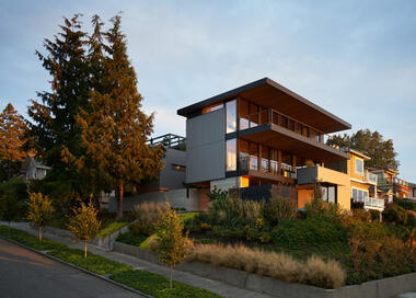 La casa de la perca / Chadbourne + Doss Architects