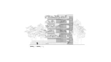 Gallery of Matorral Building / ALH Taller  - 15