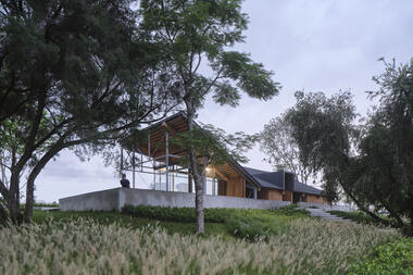 Pavilion in the Woods / TJAD Original Design Studio