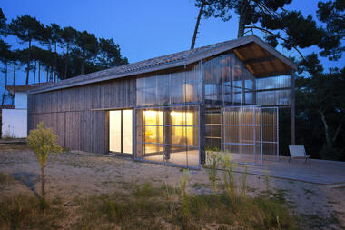 Une maison pour surfer / Java Architecture