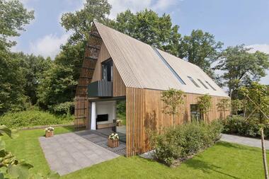 Casa bosque Voorschoten / Architect eigen huis