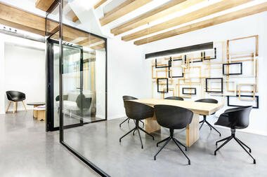 Galería de Oficinas Zapata y Herrera / Masquespacio  - 2