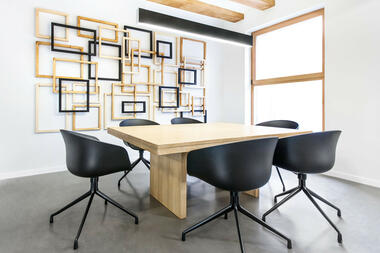 Galería de Oficinas Zapata y Herrera / Masquespacio  - 3