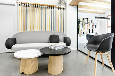 Galería de Oficinas Zapata y Herrera / Masquespacio  - 4