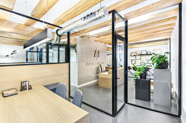 Galería de Oficinas Zapata y Herrera / Masquespacio  - 8