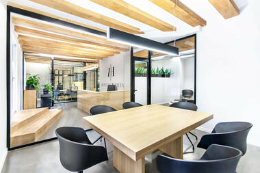 Galería de Oficinas Zapata y Herrera / Masquespacio  - 9