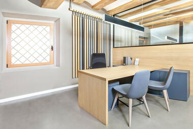Galería de Oficinas Zapata y Herrera / Masquespacio  - 10