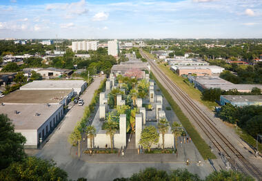 Barozzi Veiga diseña un centro cultural en Miami