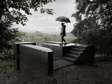 Pflug观景装置 / Christoph Hesse Architects