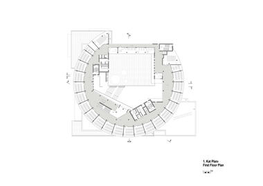画廊 土耳其‘圆盘’小学改造 / Uygur Architects  - 24